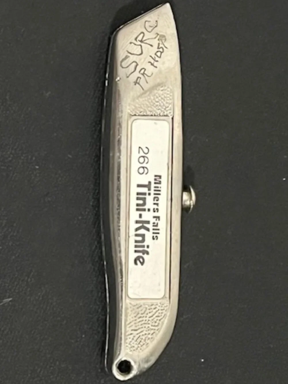 Millers Falls Tini Knife #266